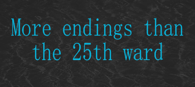 More Endings